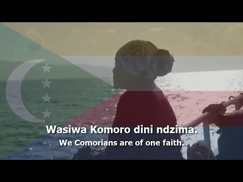 National Anthem of Comoros - "Udzima wa ya Masiwa"