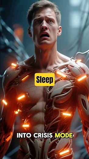 What Happens If You Don’t Sleep for 24 Hours 😳#short #viral