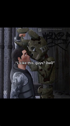 fnaf the interviewed W #fnaf #fnaftheinterviewed #goodbloke #springtrap #natstar