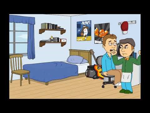 Mike Creates A YouTube Account While Grounded