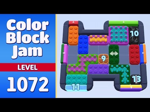 Color Block Jam Level 1072