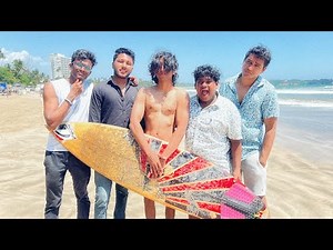 පිස්සු හැදෙන මාතර!!! 🏖️| SharaDh