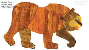 Brown Bear，Brown Bear，What do you see？英语启蒙儿歌