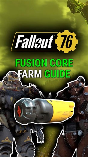 🎮 FALLOUT 76: Fusion Core Farming Guide! ⚡️ Survive the wasteland smarter! 💥 Check out the TOP methods to farm Fusion Cores in Fallout 76 Which method works best for YOU? Drop your strategy below! 👇 #Fallout76 #FalloutGame #Fallout #GamingTips #GamingGuide #PowerArmor #BethesdaGames #PostApocalyptic #Wasteland #RPGGaming #MultiplayerGames #GamingCommunity #FusionCores #FalloutTips #Fallout76Guide | Lobby9