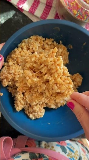 Favorite Peanut Butter Rice Crispy Treats
