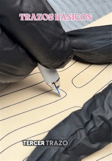 Trazos Básicos de Microblading para Principiantes