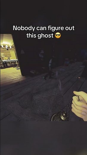 This ghost is very HARD 😉 #gaming #phasmophobia #shorts