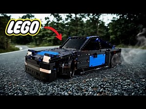 Making a LEGO RC Drift Car