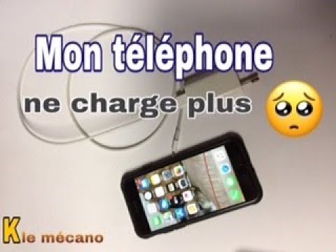 Mon téléphone ne charge plus
