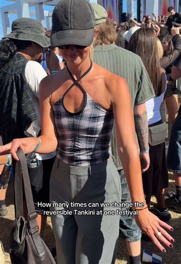 Reversible Tankini: Festival Outfit Transformation Guide