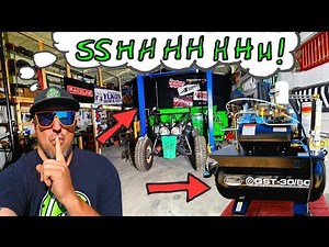 Shop Lifting The Worlds Quietest Compressor