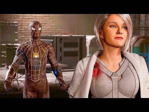 Marvel's Spider-Man - Spider-Man Saves Silver Sable [4K PS5]