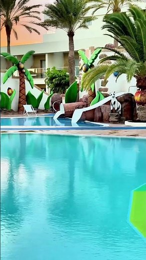 B Iberostar Waves Gaviotas Park - Kinderpool