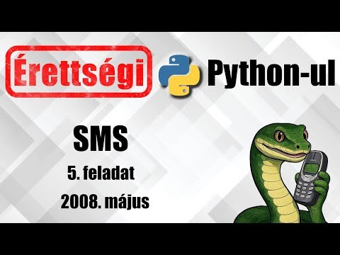 2008. májusi informatika emelt érettségi programozás - 5. Feladat