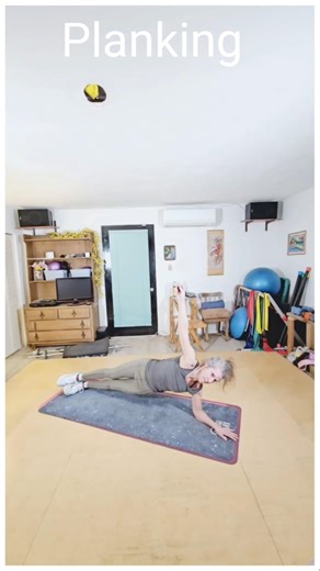 Planks at 70 | Hard, Essential & Worth It #planking #fitnessat70 #longevity