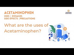 What are the uses of Acetaminophen?