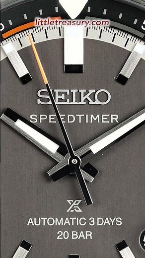 Quick Overview of the Seiko Prospex Speedtimer SPB515