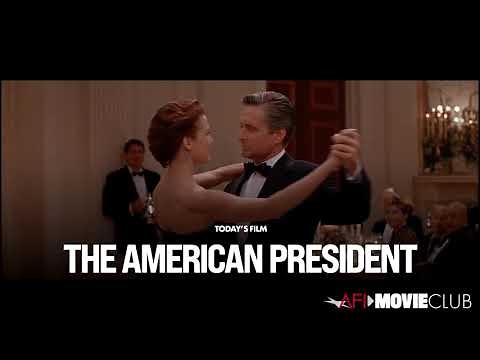 AFI Movie Club: THE AMERICAN PRESIDENT