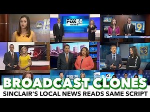 Local News Anchors Forced Into Reading The Same Script