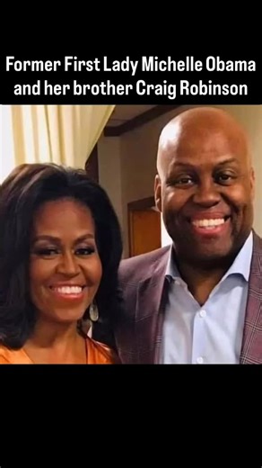  Sibling Goals  Former First Lady Michelle Obama is teaming up with her brother Craig Robinson for their podcast IMO, creating a space for honest conversations about life, relationships, and real experiences. Family, wisdom, and real talk all in one frame. #MichelleObama #CraigRobinson #SiblingLove #IMO #HigherGround | McKoy's News | Facebook