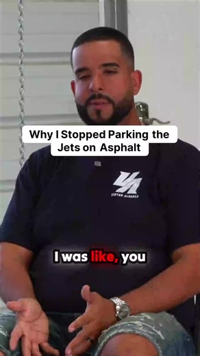 Why I Stopped Parking the Jets on Asphalt