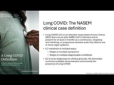 Long COVID: What it is and what to do about it