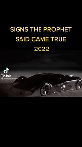 Signs the Prophet Muhammad S.A.W said that came true... | The Islamic Reminder