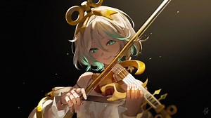 会拉小提琴的人偶你喜欢吗