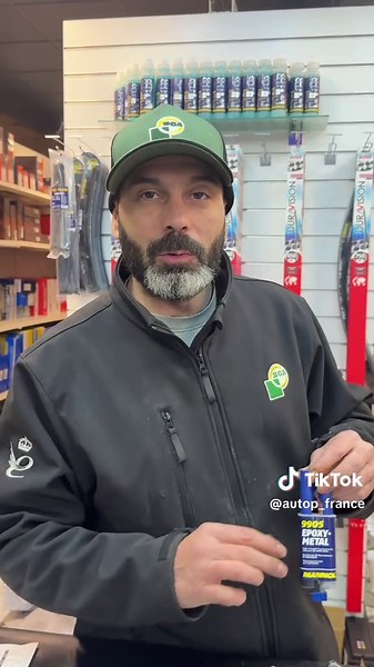 Réparation facile avec Colle Epoxy Mannol