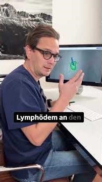 LymphNetzwerk-Die Lymphknoten zu Vene Anastomose
