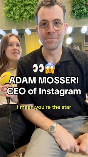 1.8K views · 3 comments | The CEO of Instagram, Adam Mosseri gives us insights about his favorite feautures of the app and also opens up about having a hard time getting offline. Enjoy ❤️ @mosseri in talk with @lotti_luana #adammosseri #ceo #interview #entrepreneur #talk #instagram #favorite #feature | BRAVO | Facebook