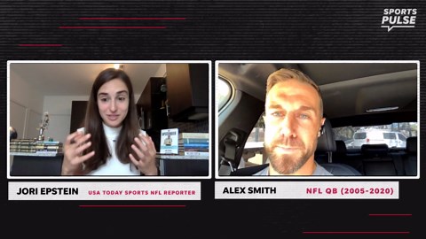 Alex Smith on Aaron Rodgers: 'I think he's due a certain level of respect'