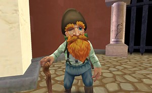 Wysteria Zeke Quest - The Wallflowers - Final Bastion