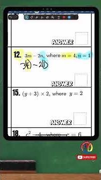 Can you Evaluate an Expression with 2 Different Variables?