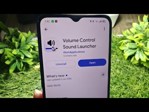 How to use volume control sound launcher app !! Best volume controller app