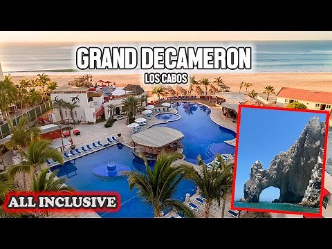 🌴Grand Decameron Los Cabos Hotel: All-inclusive! Great value!