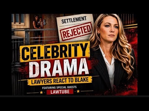 LAWYERS Sound Off on BLAKE LIVELY's PR, Settlement Talks, & What’s Nexts