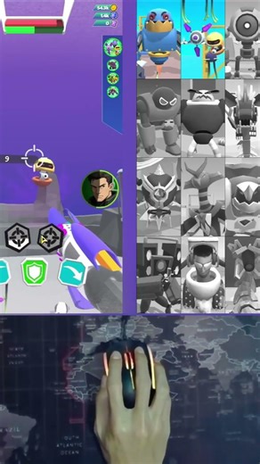 Total Annihilation! Defeating All Enemy Robots! 🤖 Mechangelion Robot Fighting Shorts