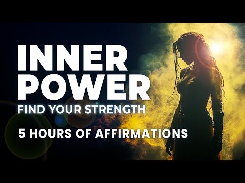 Activate Your Inner Power - Positive & Subliminal Affirmations Courage and Empowerment