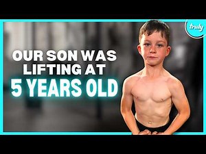 World's Strongest 11-Year-Old: 'My Parents Aren't Forcing Me' | MY EXTRAORDINARY FAMILY