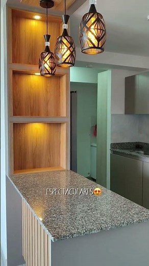 DIVISIÓN ENTRE SALA Y COCINA - Barra de cocina - Mueble Multifuncional