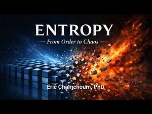 ENTROPY: From Order to Chaos | By Eric Chamchoum, PhD
