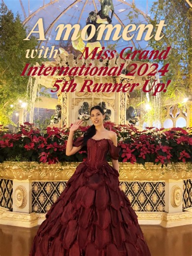 Melisha Lin's Enchanting Seraphina Gown Moment