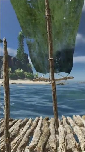Stranded Deep – Arriving at a New Island 🏝️🌊 | Fresh Adventure Begins
