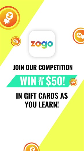 💡 Meet CCU’s financial education partner, Zogo! Zogo is a free, gamified financial-literacy app that rewards users for completing bite-sized lessons about money. Why you'll love it: ✅ Gain access to 900 quick lessons on saving, budgeting, credit building, and more. ✅ Earn gift cards from Amazon, Walmart, and Starbucks. ✅ Build lasting money confidence and better financial habits. Plus, now through Dec. 31, 2025, join CCU’s Zogo competition for the chance to win in-app gift cards worth up to $50
