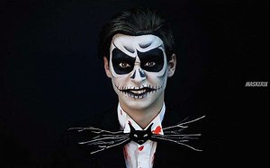 DIY Jack Skellington Costume