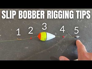 SIip Bobber Rigging Made EASY