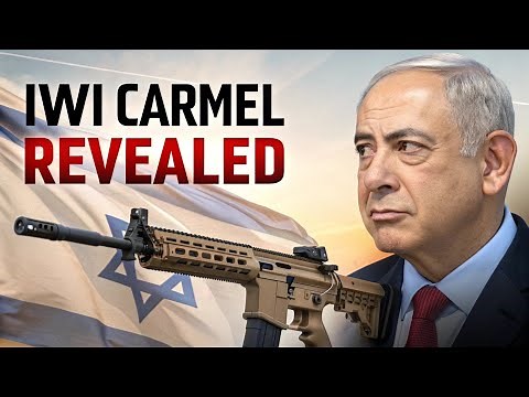 Why the IWI Carmel Is Becoming Israel’s Most Advanced Combat Rifle Yet