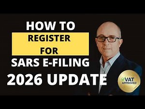 How to Register for SARS eFiling 2026 | Step-by-Step Guide
