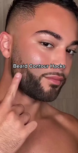 From #SephoraSquad member @kooshaaa: 2 beard hacks to really help shape and define your face for a natural beard contour 🪒 Get my favorites from Sephora for this look! #BeardContour #BeardLineup #BoyMakeupTutorial #MensGrooming